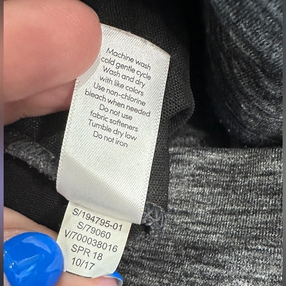 Athleta Metro Street Jogger black Heather size small - Picture 6 of 12